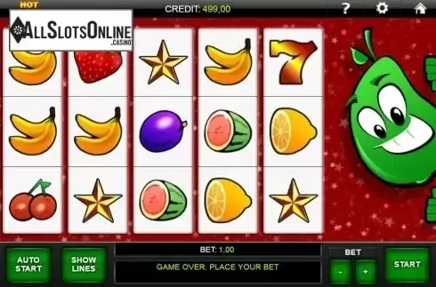 Screen 1. Hot Fruits (iGaming2go) from iGaming2go