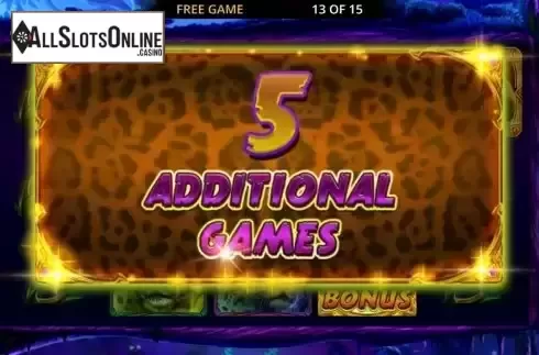 Additional Games Screen