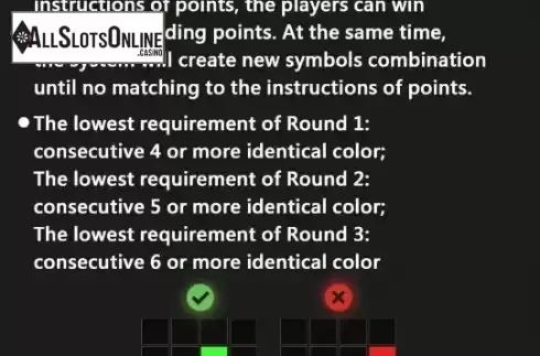 Rules Screen