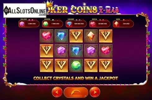 Jackpot screen