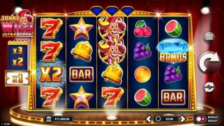 Jokrz Wild Ultranudge slot screenshot 1