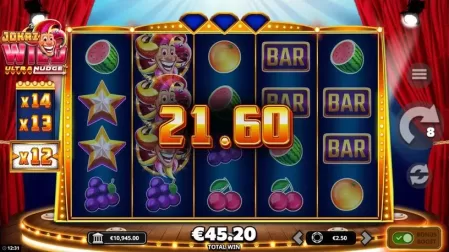 Jokrz Wild Ultranudge slot screenshot 7
