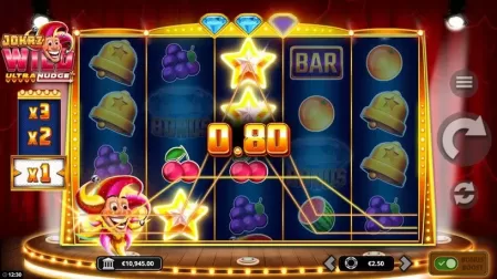 Jokrz Wild Ultranudge slot screenshot 3