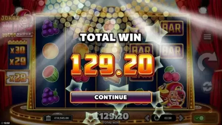 Jokrz Wild Ultranudge slot screenshot 8
