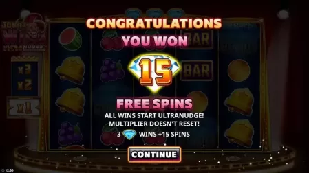 Jokrz Wild Ultranudge slot screenshot 4