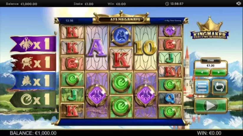 Kingmaker slot screenshot 1