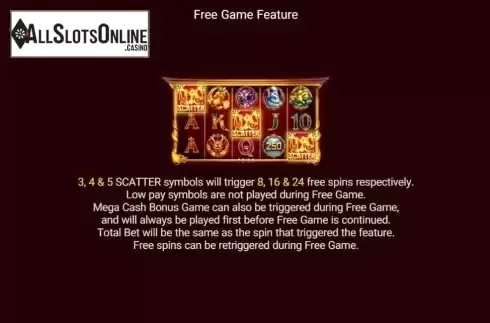 Free Game Feature
