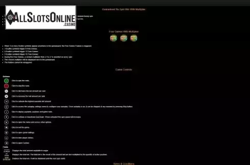 Paytable 2