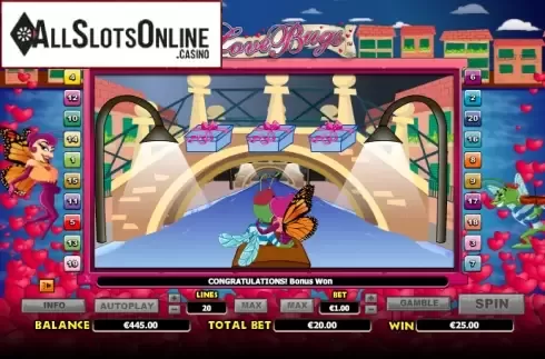 Bonus game 2. Love Bugs from NextGen