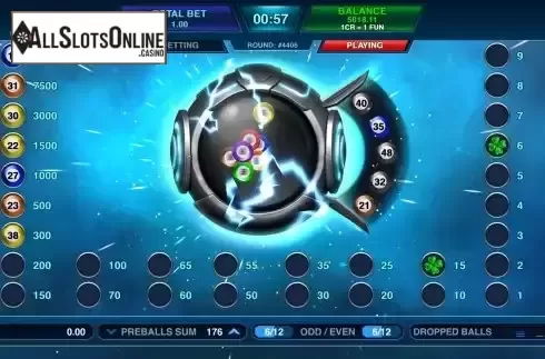 Game screen