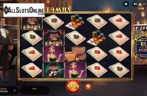 Reel screen