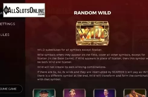 Buy feature screen