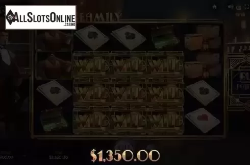 Big Win screen
