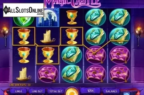 Screen 3. Magic Castle from IGT