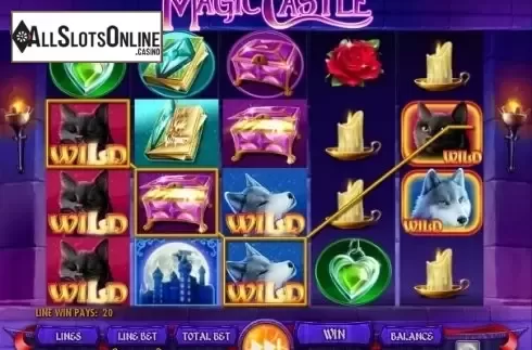Screen 4. Magic Castle from IGT