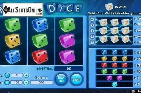 Magic Dice. Magic Dice (NeoGames) from NeoGames