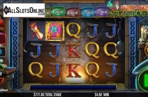 Reel Screen. Magic Merlin: Spellbound from Storm Gaming