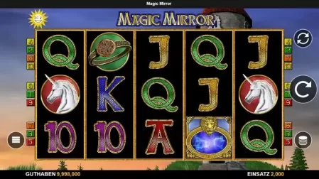 Magic Mirror slot screenshot 1