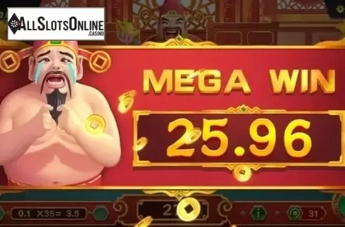 Win Screen. Mahjong King (Dream Tech) from Dream Tech