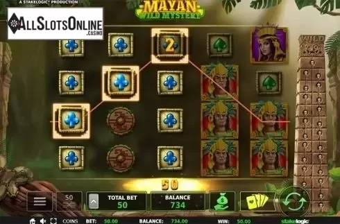 Game workflow . Mayan Wild Mystery from StakeLogic