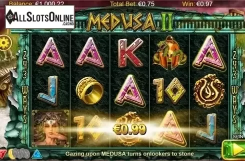 Screen 3. Medusa 2 HQ from NextGen