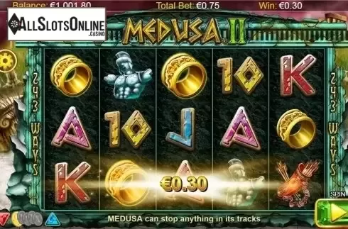 Screen 2. Medusa 2 HQ from NextGen