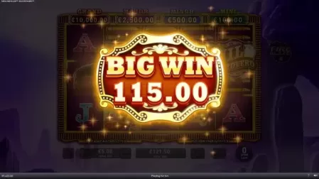 Mega Fire Blaze Wild Pistolero slot screenshot 7