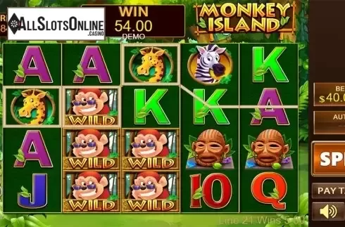 Game workflow 3. Monkey Island from PlayStar