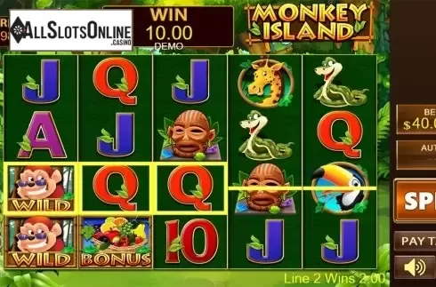 Game workflow 4. Monkey Island from PlayStar