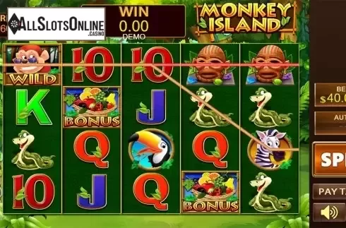 Game workflow . Monkey Island from PlayStar