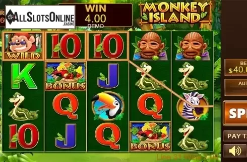 Game workflow 2. Monkey Island from PlayStar