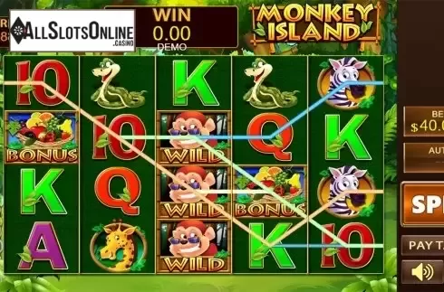 Game workflow 5. Monkey Island from PlayStar