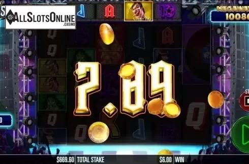 Win Screen 5. Monsters of Rock Megaways from Storm Gaming