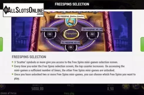 Game Feature screen 4