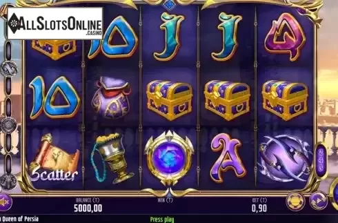 Game screen