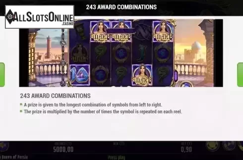 Game Feature screen 2