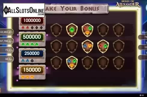 Bonus Game
