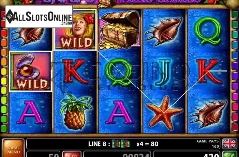 Screen3. Ocean Dreaming from Casino Technology