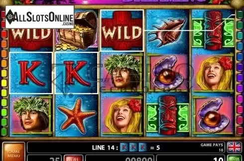 Screen2. Ocean Dreaming from Casino Technology