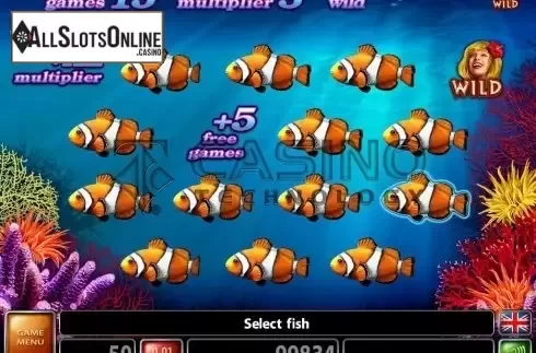 Screen4. Ocean Dreaming from Casino Technology