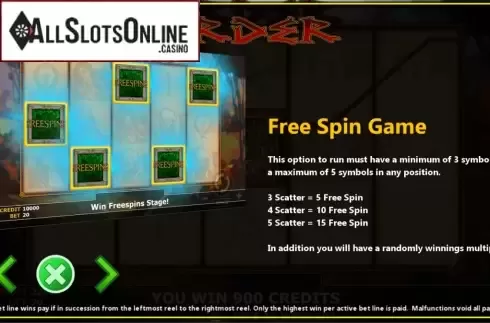 Features 2. Order from Fils Game