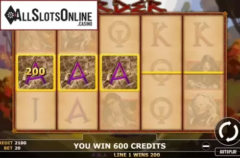 Win Screen 1. Order from Fils Game
