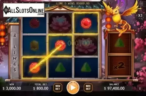 Win screen