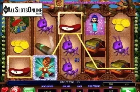 Wild. Pinocchio's Fortune from 2by2 Gaming