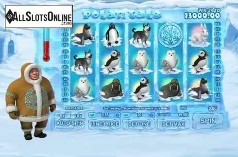 Game Workflow screen. Polar Tale from GamesOS