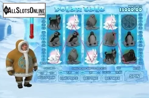 Win Screen 2. Polar Tale from GamesOS