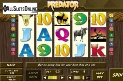 Game Workflow screen. Predator from Bwin.Party