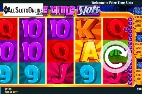 main. Prize Time Slots from Slot Factory