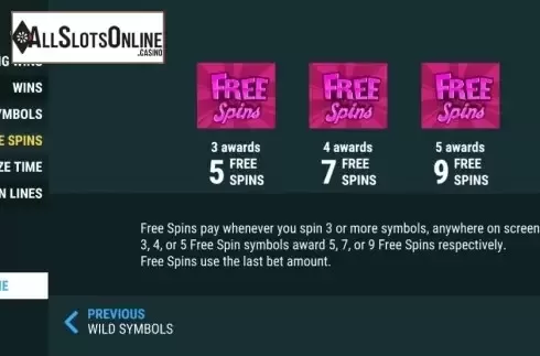 info4. Prize Time Slots from Slot Factory