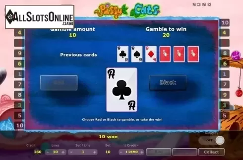 Gamble. Pussy Cats from Five Men Games